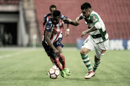 Estudiantes vs Temuco Copa Sudamericana