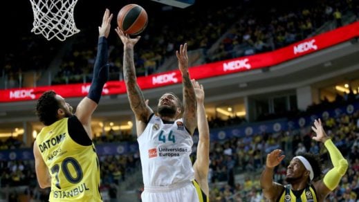 Fenerbache y Real Madrid se enfrentarán