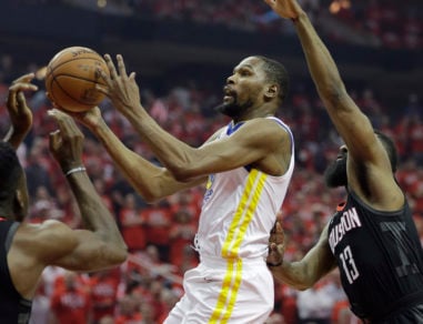 Kevin Durant vs James Harden