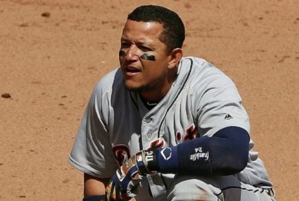 Miguel Cabrera vuelve a lesionarse