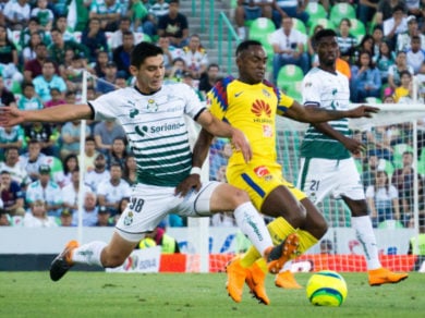 Santos Laguna 4 América 1