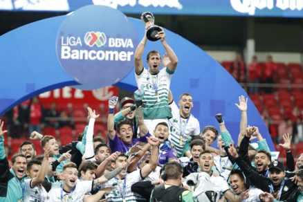 Santos Laguna campeón torneo Clausura de México