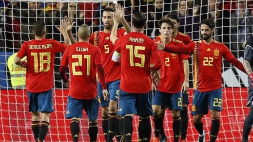 Selección de España al Mundial de Rusia 2018