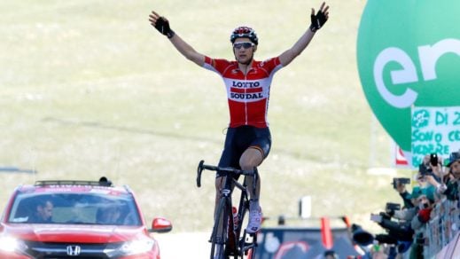 Tim Wellens Giro de Italia