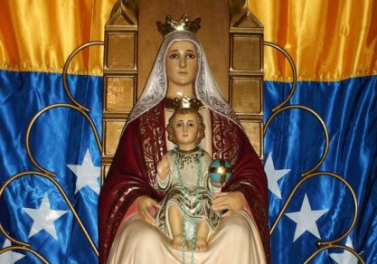 Virgen de Coromoto, Patrona de Venezuela