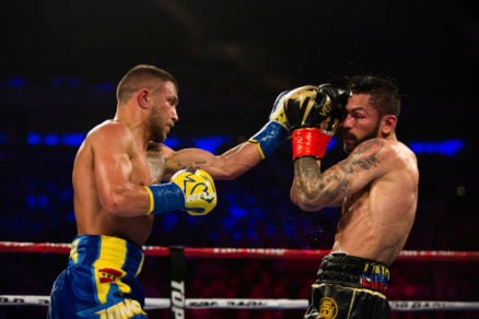 Lomachenko vs Linares