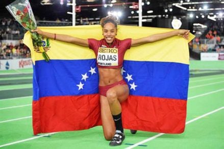 World Athlectics vuelve a nominar a Yulimar Rojas como mejor atleta del año