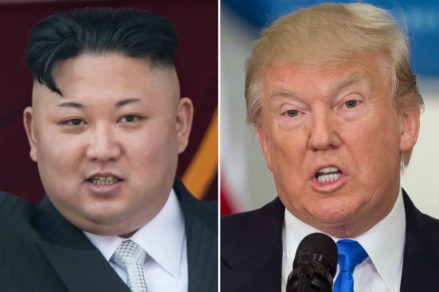 Kim - Trump