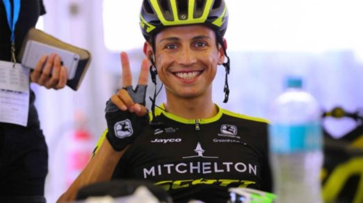 Esteban Chaves, Giro de Italia