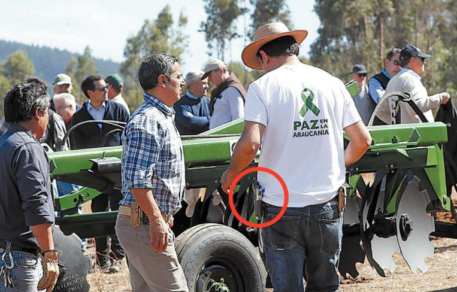 La Araucanía: Latifundista con conflictos por tenencia de tierras es nombrado director del Registro Civil