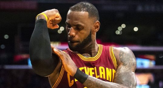 LeBron Jemes Cleveland Cavaliers