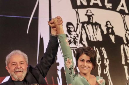 Lula Da Silva y Manuela Dávila