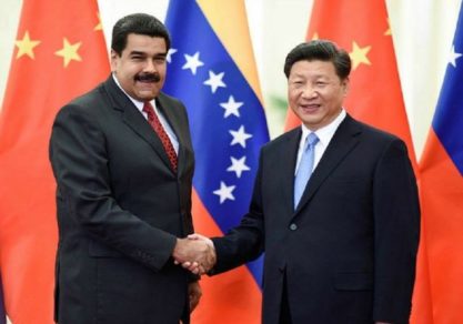 Maduro y Xi en uno de sus encuentros bilaterales