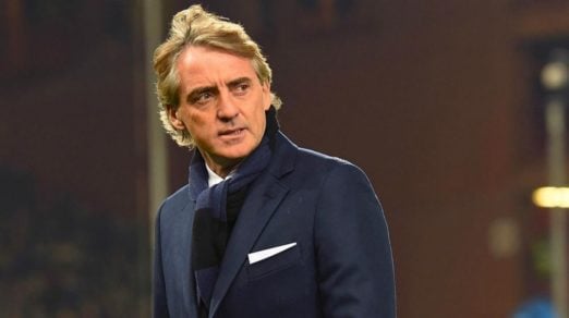 Roberto Mancini nuevo técnico de Italia