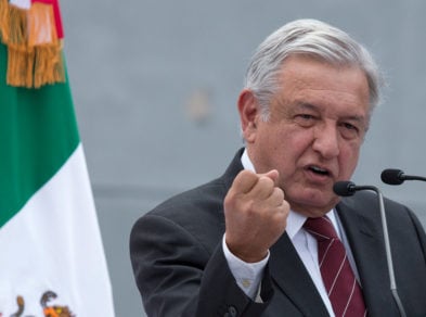 candidato a las elecciones presidenciales en Mexico