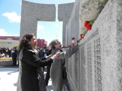 Agrupación de Familiares de Detenidos Desaparecidos de Concepción conmemoró 40 años