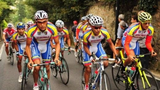 Ciclismo en Miranda