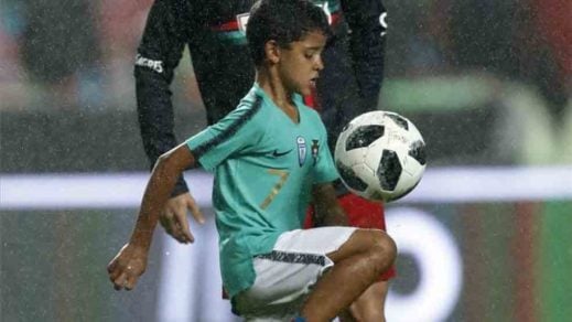 Hijo de Cristiano Ronaldo