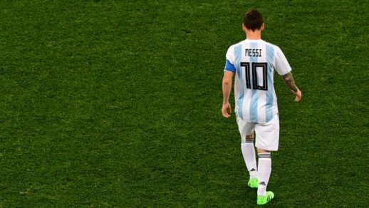 Messi capitán de Argentina