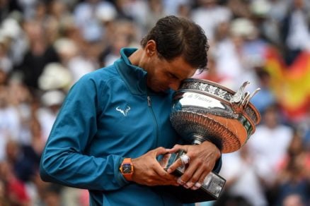 Nadal gana undécima Copa