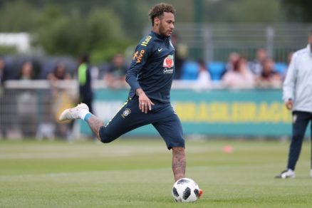 Neymar es la figura de Brasil