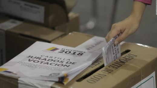 208 denuncias por delitos electorales reportan en comicios de Colombia