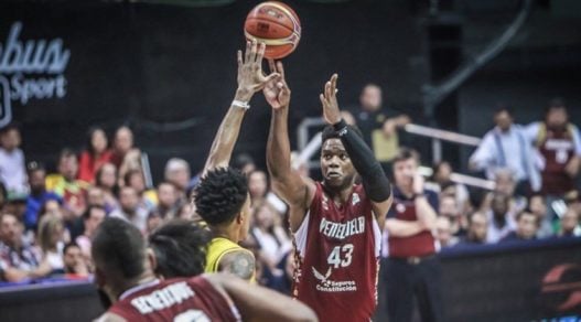 Selección de baloncesto de Venezuela