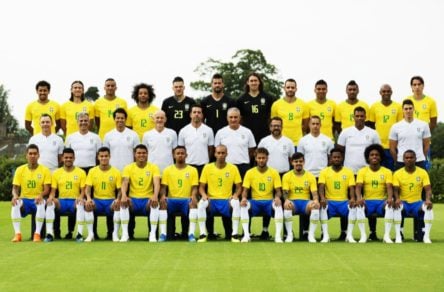 Selección de Brasil