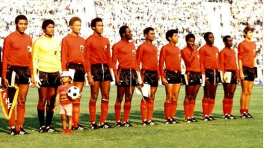 Selección de Haití del 74