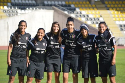 Selección femenina de Venezuela