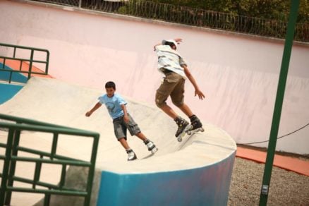 Una patineta es el antivirus de las pandillas en Honduras