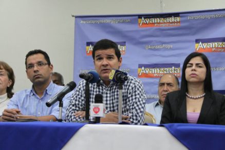 Avanzada Progresista reorganiza su política por la via pacifica