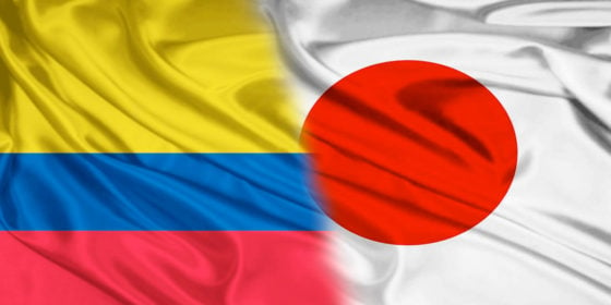 Colombia - Japón