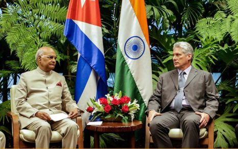 India y cuba cooperacion