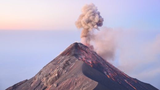 Volcán