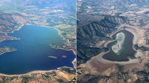 Vecinos y situación crítica de Laguna de Aculeo: «Acá el aprovechamiento de ciertos grupos económicos se sobrepone por sobre otros derechos»