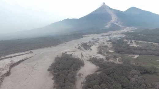 volcán de fuego