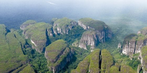 amazonia habitada hace mas de 12000años