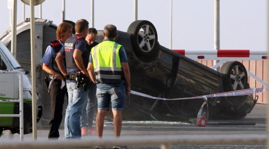 Atentado terrorista Barcelona