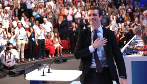 Casado nuevo presidente del PP