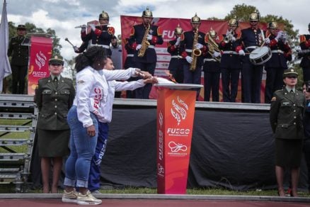 Antorcha llega a Bogotá