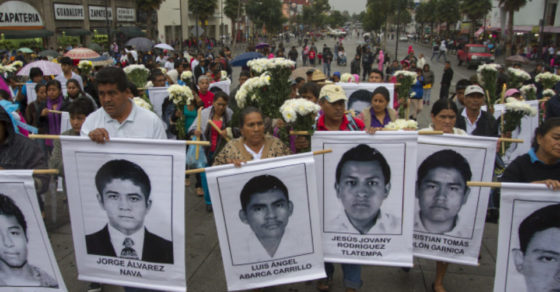 Se cumplen 8 años de la desaparición de los estudiantes de Ayotzinapa