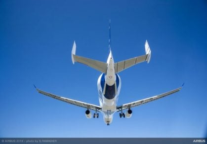 Levantó vuelo el avión más feo del mundo: El Beluga XL