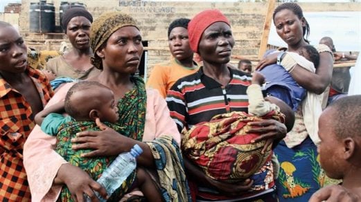 Mujeres y niñas las víctimas del conflicto armado en el Congo