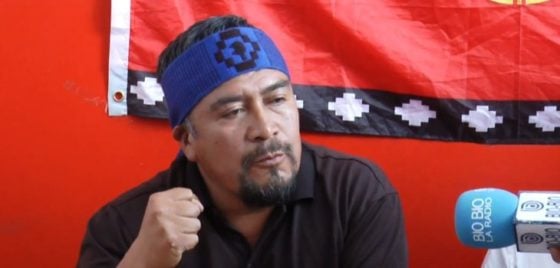 Nombre de lucha: Héctor Llaitul