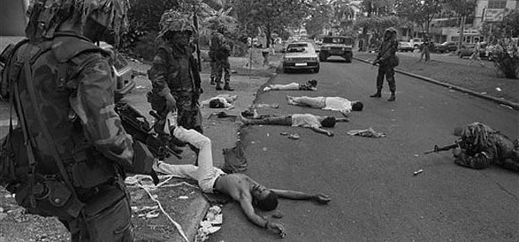 Invasión a Panamá en 1989