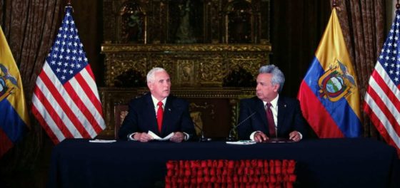 Lenín Moreno aísla a Ecuador de Latinoamérica y se acredita como nuevo alfil de Donald Trump