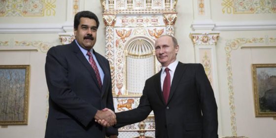 Maduro Putin