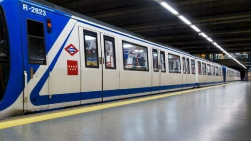 Detenido sujeto que lanzó a otro a las vías del tren en Madrid