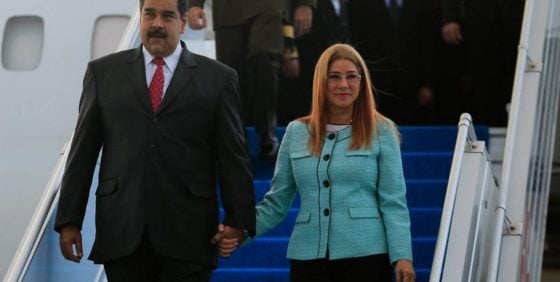 Presidente venezolano llega a la República de Turquía